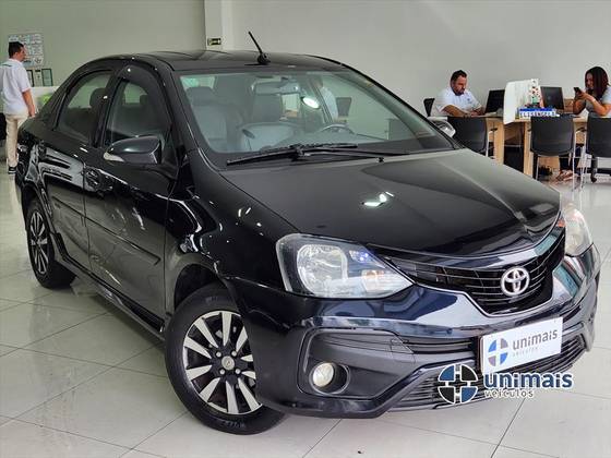 TOYOTA ETIOS 1.5 XLS SEDAN 16V FLEX 4P AUTOMÁTICO